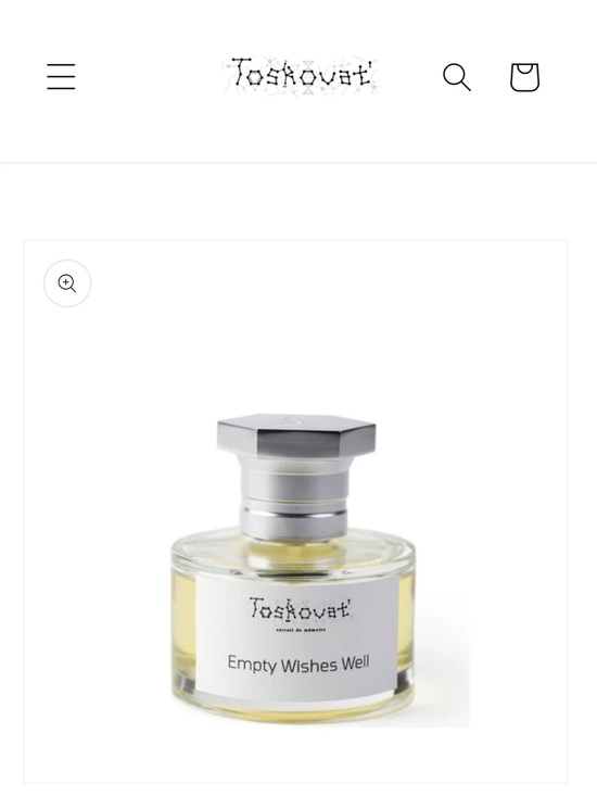 Toskovat Other - Toskovat Empty Wishes Well Eau de Parfum
